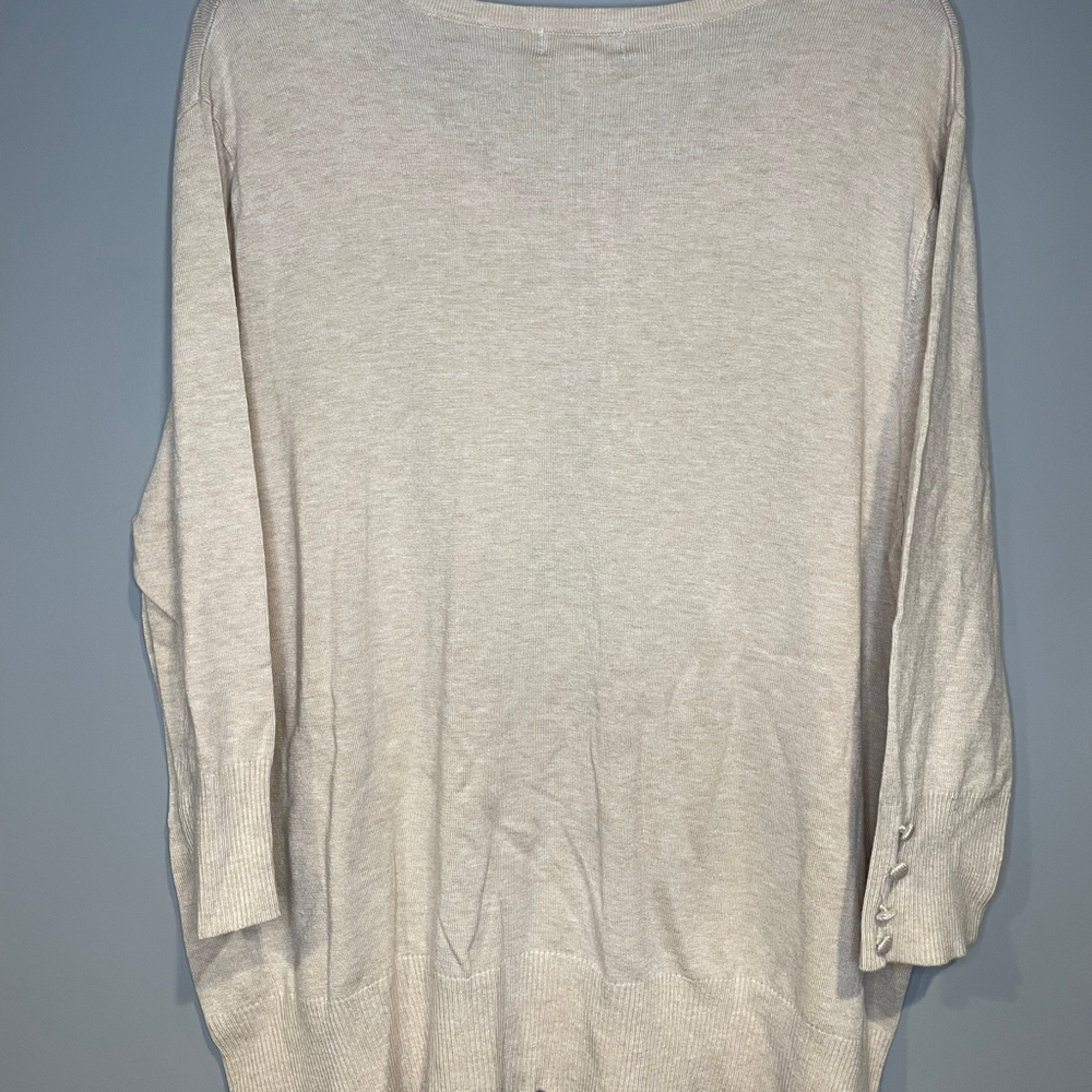 NWT Bon Worth Cardigan Button Front - Picture 4 of 6